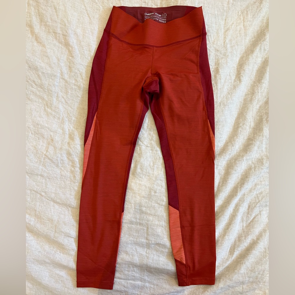 Outdoor Voices ombre leggings